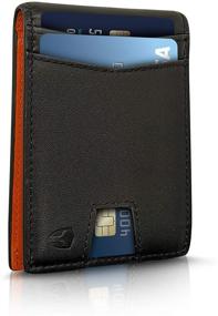 img 4 attached to 🧳 Bryker Hyde 10489572 Vertical Bifold Wallet