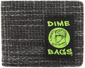 img 4 attached to Dime Bags Bi Fold Hempster Wallet: Sleek Style and Sustainable Functionality