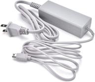 high-quality ac power adapter charger for nintendo wii u gamepad remote controller - sunnyillumine wiiu gamepad charger cord логотип