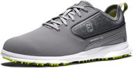 🏌️ footjoy men's superlites xp golf shoe: lightweight comfort and top performance logo