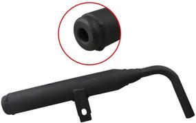 img 4 attached to Motorcycle Muffler Exhaust Silencer Motocross