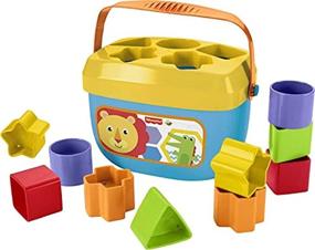 img 3 attached to Fisher-Price Infant Toy Trio: Sort, Snap &amp; Spin Set