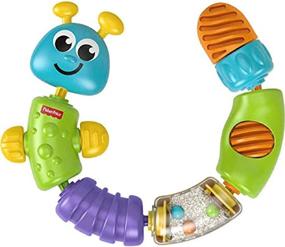 img 2 attached to Fisher-Price Infant Toy Trio: Sort, Snap &amp; Spin Set