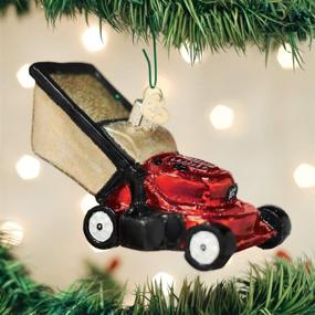 img 3 attached to 🛠️ Exquisite Old World Christmas Contractor Tools Glass Blown Ornaments: Perfect for Your Christmas Tree and Lawn Mower Decoration