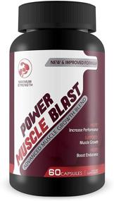 img 4 attached to Power Muscle Blast: Maximize Strength and Enhance Muscle Growth with an Advanced Blend for Performance, Endurance, and Growth Support