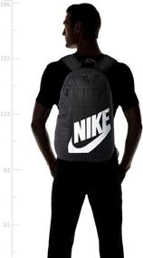 img 1 attached to Nike Elemental Backpack Black White