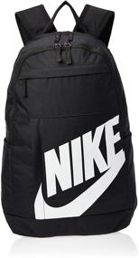 img 4 attached to Nike Elemental Backpack Black White