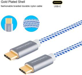 img 1 attached to ⚡️ CableCreation 10FT USB C Кабель - 60W Быстрая Зарядка USB C к USB C Кабель - Тип-C к C Кабель C Кабель - 3A 60W, 480Mbps Данные - для MacBook Pro, MacBook Air, iPad Air, iPad Pro, Samsung S21/S20+/S20, Google Pixel 4/5 и др. - 3м Синий