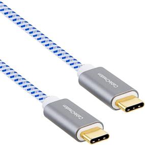 img 2 attached to ⚡️ CableCreation 10FT USB C Кабель - 60W Быстрая Зарядка USB C к USB C Кабель - Тип-C к C Кабель C Кабель - 3A 60W, 480Mbps Данные - для MacBook Pro, MacBook Air, iPad Air, iPad Pro, Samsung S21/S20+/S20, Google Pixel 4/5 и др. - 3м Синий