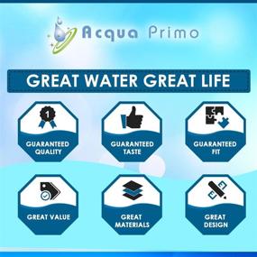 img 1 attached to 💧 Замена совместима с Acqua Primo для Microline