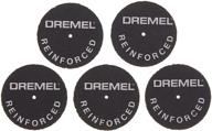 💪 dremel 426 fiberglass reinforced cut-off wheels: precision cutting tools for enhanced durability and versatility logo