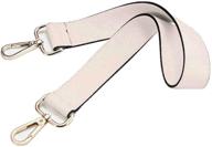 👜 gold tone buckles leather shoulder bag replacement strap, 25-inch logo