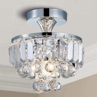 bestier semi flushmount chandelier lighting livingroom логотип