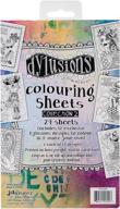 dylusions colouring sheets - ranger collection 2 logo