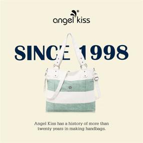 img 3 attached to 👛 Женские сумки через плечо и кошельки Angel Kiss в стиле "Хобо" для повышения SEO