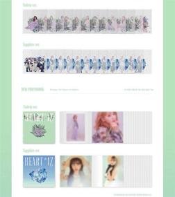 img 2 attached to 🎶 IZONE - HEARTIZ [Violeta ver.] Off The Record 2nd Mini Album: 1CD+106p Photobook+Clear Sleeve+Mini Photobook+2Photocards+Pop-up Card+Double Side Extra Photocards Set