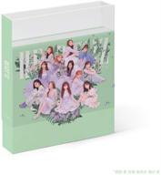 🎶 izone - heartiz [violeta ver.] off the record 2nd mini album: 1cd+106p photobook+clear sleeve+mini photobook+2photocards+pop-up card+double side extra photocards set logo