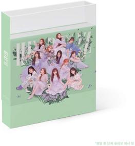 img 4 attached to 🎶 IZONE - HEARTIZ [Violeta ver.] Off The Record 2nd Mini Album: 1CD+106p Photobook+Clear Sleeve+Mini Photobook+2Photocards+Pop-up Card+Double Side Extra Photocards Set