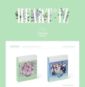 img 3 attached to 🎶 IZONE - HEARTIZ [Violeta ver.] Off The Record 2nd Mini Album: 1CD+106p Photobook+Clear Sleeve+Mini Photobook+2Photocards+Pop-up Card+Double Side Extra Photocards Set