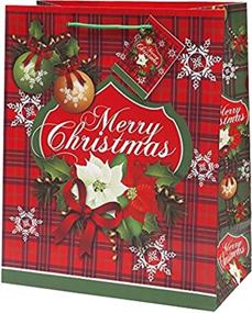 img 2 attached to 🎁 Bulk Holiday Assortment of 12 Christmas Jumbo Gift Bags - Extra Large, With Handles, Tags Included for Wrapping Gifts