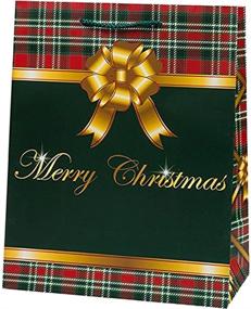 img 3 attached to 🎁 Bulk Holiday Assortment of 12 Christmas Jumbo Gift Bags - Extra Large, With Handles, Tags Included for Wrapping Gifts