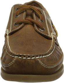 img 3 attached to Chatham Rockwell Walnut Leather Shoes Men's Shoes