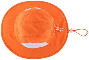 img 3 attached to 👶 Safe Toddler Protection Bucket Hats & Caps - Home Prefer Boys' Accessories