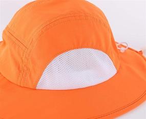 img 1 attached to 👶 Safe Toddler Protection Bucket Hats & Caps - Home Prefer Boys' Accessories