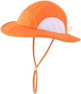 👶 safe toddler protection bucket hats & caps - home prefer boys' accessories logo