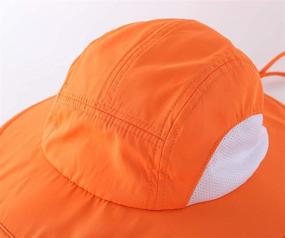 img 2 attached to 👶 Safe Toddler Protection Bucket Hats & Caps - Home Prefer Boys' Accessories