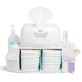 img 4 attached to 👶 Munchkin Changing Station Organizer