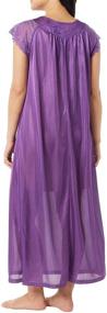 img 3 attached to AmeriMark Womens Nightgown Loungewear Sleeves Women's Clothing for Lingerie, Sleep & Lounge