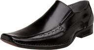 👞 stacy adams templin bicycle toe slip men's shoes: sleek and stylish footwear for all-day comfort logo