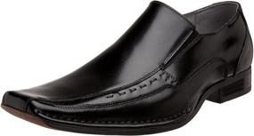 img 4 attached to 👞 Stacy Adams Templin Bicycle Toe Slip Men's Shoes: Sleek and Stylish Footwear for All-Day Comfort