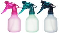 refillable fine mist spray bottles - rayson pack of 3 for hair taming, styling, plant watering and pet showering logo