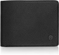 🧳 maximizing storage efficiency: window wallet bifold for convenient men's travel accessories logo