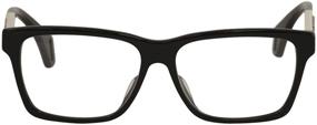 img 3 attached to Eyeglasses Gucci 0466 BLACK WHITE