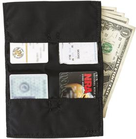 img 1 attached to 💼 TAC SHIELD Tactical Wallet Black: The Ultimate Accessory for Tactical Professionals