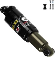 jfoyh bicycle oil spring shock rear shock absorber 125mm/150mm/165mm/185mm 750/850/1000lbs with accessories logo