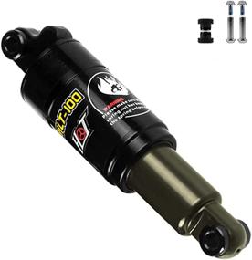 img 4 attached to JFOYH Bicycle Oil Spring Shock Rear Shock Absorber 125mm/150mm/165mm/185mm 750/850/1000LBS with Accessories