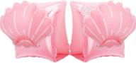 🏊 moko inflatable swim floater sleeves for kids: cartoon armbands for pool water sports, swim training aids logo