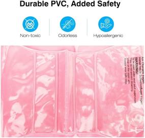 img 2 attached to 🏊 MoKo Inflatable Swim Floater Sleeves for Kids: Cartoon Armbands for Pool Water Sports, Swim Training Aids