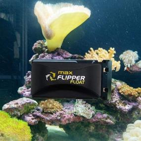 img 3 attached to 🐠 FL!PPER Floating Magnetic Aquarium Glass Cleaner - 2-in-1 Fish Tank Cleaner - Scrubber & Scraper Aquarium Cleaning Tools – Maximize Cleaning Efficiency of Floating Fish Tank Cleaner