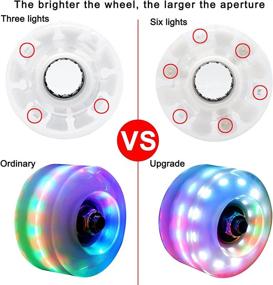 img 3 attached to Bearings Installed Rollerskate Skateboard Multicolored