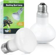 🦎 lucky herp 100w reptile heat lamp bulb (2nd gen) – efficient amphibian & reptile basking light bulb for turtle, bearded dragon, lizard heating (2 pack) логотип