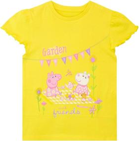 img 3 attached to 🐷 Girls' Peppa Pig Top & Leggings Set