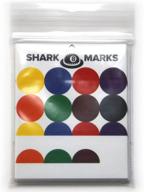 sharkmarks position stickers billiards practice логотип