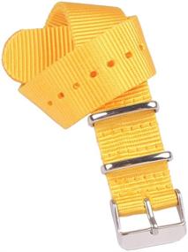 img 3 attached to Ballistic Yellow Wristband Stainless Buckle
