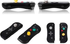 img 1 attached to 🎮 SADES Wireless Nintendo Switch Controller Replacement - Left & Right Joy Pad, Motion Control, Wake-up & NFC Support