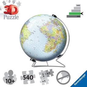 img 2 attached to 🌍 Earth Jigsaw Puzzle for Adults by Ravensburger